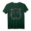 Meerschweinchen Gekritzel Haustier T-Shirt – Perfektes Geschenk für Tierliebhaber und Meerschweinchenfans