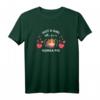 Nur ein Mädchen, das Meerschweinchen liebt - Lustiges und süßes T-Shirt als Geschenk für Geburtstag, Jubiläum oder Abschluss in verschiedenen Farben