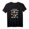 Meerschweinchen Arten T-Shirt für Mädchen – Perfektes Geschenk für Meerschweinchen Liebhaber zu Geburtstag, Weihnachten & das ganze Jahr