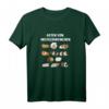 Meerschweinchen Arten T-Shirt für Mädchen – Perfektes Geschenk für Meerschweinchen Liebhaber zu Geburtstag, Weihnachten & das ganze Jahr