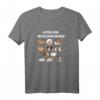 Meerschweinchen Arten T-Shirt für Mädchen – Perfektes Geschenk für Meerschweinchen Liebhaber zu Geburtstag, Weihnachten & das ganze Jahr