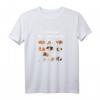 Meerschweinchen Arten T-Shirt für Mädchen – Perfektes Geschenk für Meerschweinchen Liebhaber zu Geburtstag, Weihnachten & das ganze Jahr