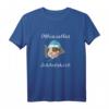 Offizielles Schlafshirt mit Schlafendem Meerschweinchen – Kuscheliges Kinderpyjama für Mädchen und Jungen, Perfekt als Nachthemd & Hausmeerschweinchen-Geschenk