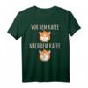 Hamster Kaffee Bürohumor T-Shirt für Haustierliebhaber – Niedliches Geschenk für Tierfreunde, Büro und Kaffee-Liebhaber