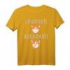 Hamster Kaffee Bürohumor T-Shirt für Haustierliebhaber – Niedliches Geschenk für Tierfreunde, Büro und Kaffee-Liebhaber