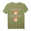 Hamster Kaffee Bürohumor T-Shirt für Haustierliebhaber – Niedliches Geschenk für Tierfreunde, Büro und Kaffee-Liebhaber