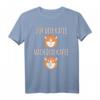 Hamster Kaffee Bürohumor T-Shirt für Haustierliebhaber – Niedliches Geschenk für Tierfreunde, Büro und Kaffee-Liebhaber