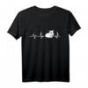 Baby Meerschweinchen Herzschlag T-Shirt – Lustiges Geschenk für Meerschweinchenfans & Tierliebhaber mit Herzschlag-Design