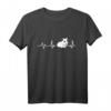 Baby Meerschweinchen Herzschlag T-Shirt – Lustiges Geschenk für Meerschweinchenfans & Tierliebhaber mit Herzschlag-Design
