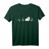 Baby Meerschweinchen Herzschlag T-Shirt – Lustiges Geschenk für Meerschweinchenfans & Tierliebhaber mit Herzschlag-Design