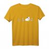 Baby Meerschweinchen Herzschlag T-Shirt – Lustiges Geschenk für Meerschweinchenfans & Tierliebhaber mit Herzschlag-Design
