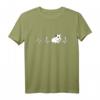 Baby Meerschweinchen Herzschlag T-Shirt – Lustiges Geschenk für Meerschweinchenfans & Tierliebhaber mit Herzschlag-Design