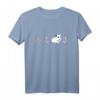 Baby Meerschweinchen Herzschlag T-Shirt – Lustiges Geschenk für Meerschweinchenfans & Tierliebhaber mit Herzschlag-Design