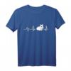 Baby Meerschweinchen Herzschlag T-Shirt – Lustiges Geschenk für Meerschweinchenfans & Tierliebhaber mit Herzschlag-Design