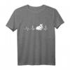 Baby Meerschweinchen Herzschlag T-Shirt – Lustiges Geschenk für Meerschweinchenfans & Tierliebhaber mit Herzschlag-Design