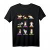 Lustiges Meerschweinchen Yoga T-Shirt – Perfektes Geschenk für Yoga-Liebhaber, Geburtstags- & Weihnachtsgeschenk