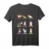 Lustiges Meerschweinchen Yoga T-Shirt – Perfektes Geschenk für Yoga-Liebhaber, Geburtstags- & Weihnachtsgeschenk