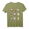 Lustiges Meerschweinchen Yoga T-Shirt – Perfektes Geschenk für Yoga-Liebhaber, Geburtstags- & Weihnachtsgeschenk