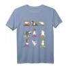 Lustiges Meerschweinchen Yoga T-Shirt – Perfektes Geschenk für Yoga-Liebhaber, Geburtstags- & Weihnachtsgeschenk