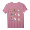Lustiges Meerschweinchen Yoga T-Shirt – Perfektes Geschenk für Yoga-Liebhaber, Geburtstags- & Weihnachtsgeschenk