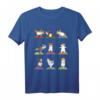 Lustiges Meerschweinchen Yoga T-Shirt – Perfektes Geschenk für Yoga-Liebhaber, Geburtstags- & Weihnachtsgeschenk