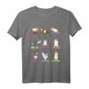 Lustiges Meerschweinchen Yoga T-Shirt – Perfektes Geschenk für Yoga-Liebhaber, Geburtstags- & Weihnachtsgeschenk