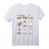 Lustiges Meerschweinchen Yoga T-Shirt – Perfektes Geschenk für Yoga-Liebhaber, Geburtstags- & Weihnachtsgeschenk