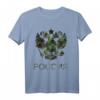 Russia Camouflage Russischer Adler Camo Militär T-Shirt – Zeige deinen russischen Stolz mit Sowjet-Design für Russlandreisen, Familie und Militärfans