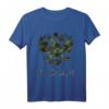 Russia Camouflage Russischer Adler Camo Militär T-Shirt – Zeige deinen russischen Stolz mit Sowjet-Design für Russlandreisen, Familie und Militärfans