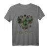 Russia Camouflage Russischer Adler Camo Militär T-Shirt – Zeige deinen russischen Stolz mit Sowjet-Design für Russlandreisen, Familie und Militärfans
