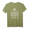 Lustiges Hundespruch T-Shirt mit Miniature Bullterrier - Original Wilsigns Design, perfekt für Hundeliebhaber & Züchter