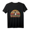 Bullterrier Retro Bull Terrier Hundehalter Geschenk T-Shirt – Perfektes Geschenk für Hundeliebhaber, Züchter und Gassigänger