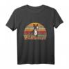 Bullterrier Retro Bull Terrier Hundehalter Geschenk T-Shirt – Perfektes Geschenk für Hundeliebhaber, Züchter und Gassigänger
