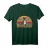 Bullterrier Retro Bull Terrier Hundehalter Geschenk T-Shirt – Perfektes Geschenk für Hundeliebhaber, Züchter und Gassigänger