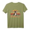 Bullterrier Retro Bull Terrier Hundehalter Geschenk T-Shirt – Perfektes Geschenk für Hundeliebhaber, Züchter und Gassigänger