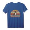 Bullterrier Retro Bull Terrier Hundehalter Geschenk T-Shirt – Perfektes Geschenk für Hundeliebhaber, Züchter und Gassigänger
