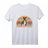 Bullterrier Retro Bull Terrier Hundehalter Geschenk T-Shirt – Perfektes Geschenk für Hundeliebhaber, Züchter und Gassigänger