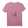 Damen Miniature Bullterrier Hunde Portrait T-Shirt mit V-Ausschnitt – Perfektes Geschenk für Hundeliebhaber und Züchter