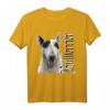 Bullterrier Hundekopf T-Shirt - Stylisches Tierliebhaber Shirt für Hundebesitzer & Bullterrier Fans