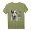 Bullterrier Hundekopf T-Shirt - Stylisches Tierliebhaber Shirt für Hundebesitzer & Bullterrier Fans