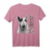 Bullterrier Hundekopf T-Shirt - Stylisches Tierliebhaber Shirt für Hundebesitzer & Bullterrier Fans