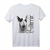 Bullterrier Hundekopf T-Shirt - Stylisches Tierliebhaber Shirt für Hundebesitzer & Bullterrier Fans