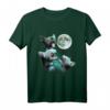 Lustiges Sphynx-Katzen T-Shirt mit Wolf-Heul bei Mond - Perfektes Geschenk für Katzenliebhaber und Sphynx-Besitzer