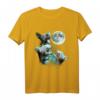 Lustiges Sphynx-Katzen T-Shirt mit Wolf-Heul bei Mond - Perfektes Geschenk für Katzenliebhaber und Sphynx-Besitzer