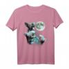 Lustiges Sphynx-Katzen T-Shirt mit Wolf-Heul bei Mond - Perfektes Geschenk für Katzenliebhaber und Sphynx-Besitzer