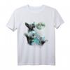 Lustiges Sphynx-Katzen T-Shirt mit Wolf-Heul bei Mond - Perfektes Geschenk für Katzenliebhaber und Sphynx-Besitzer