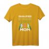 Lustiges Mönchssittich Design für Vogelmamas - Quaker Parrot Mom T-Shirt mit niedlicher Illustration & lustigem Spruch
