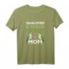 Lustiges Mönchssittich Design für Vogelmamas - Quaker Parrot Mom T-Shirt mit niedlicher Illustration & lustigem Spruch