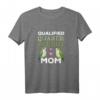 Lustiges Mönchssittich Design für Vogelmamas - Quaker Parrot Mom T-Shirt mit niedlicher Illustration & lustigem Spruch