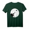 Tontaubenschießen Mond TShirt | Wurfscheibenschießen, Skeet & Sportschützen Geschenk für Training & Verein